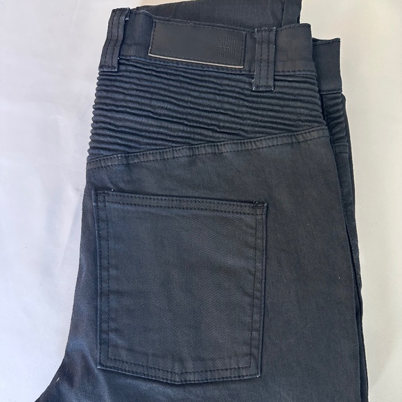 SUSHI RADIO BIKER JEANS - Picture 1 of 5